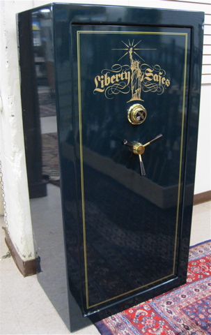 Appraisal: LARGE GUN SAFE Liberty Safe Security Products Inc Lincoln model