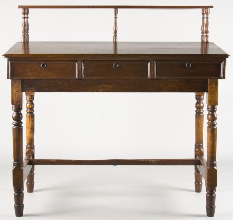 Appraisal: Southern Clerk's Desk North Carolina late th century walnut and