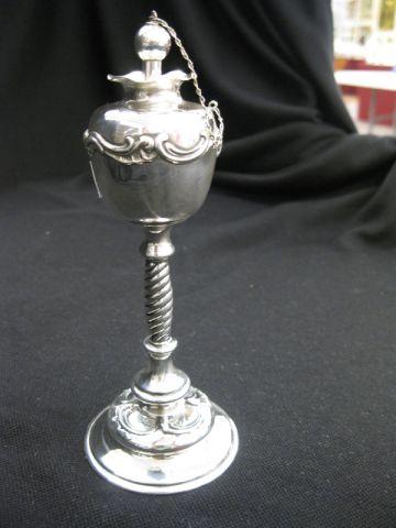 Appraisal: Gorham Sterling Silver Cigar Lantern scarce tall