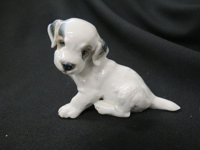 Appraisal: Rosenthal Porcelain Figurine of a Puppy by T Karner tall