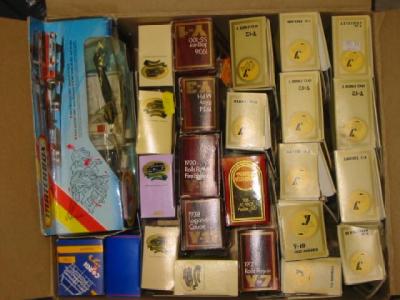 Appraisal: Seventeen Yesteryear models various boxes two Superkings and seven others