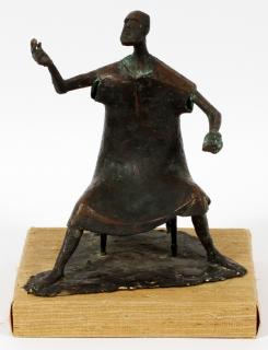 Appraisal: WARREN MAXFIELD CONTEMPORARY BRONZE SCULPTURE WARREN MAXFIELD CONTEMPORARY BRONZE SCULPTURE