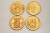 Appraisal: COINS - Lot of gold Guldens Netherlands