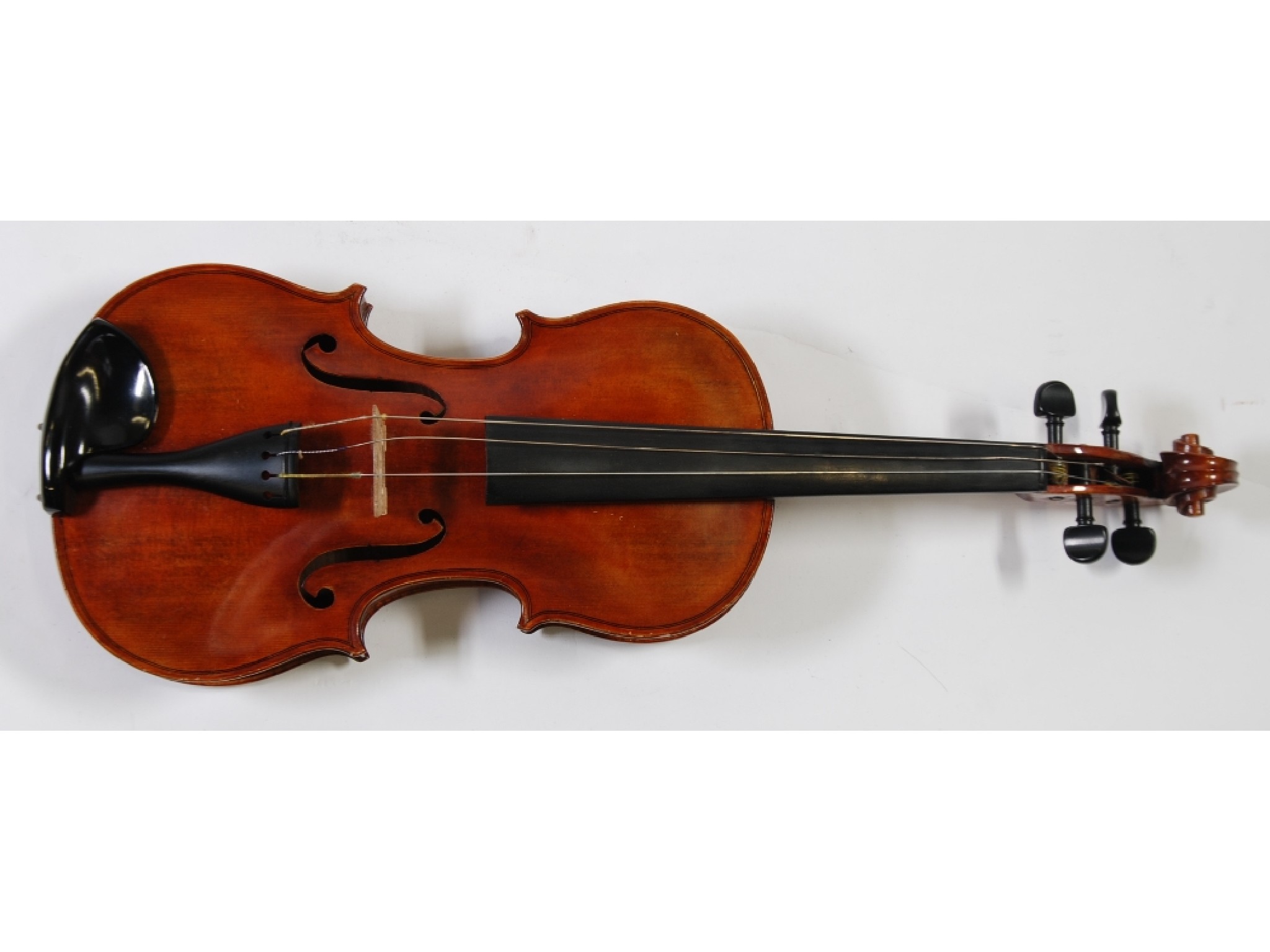 Appraisal: GERMAN th CENTURY VIOLA with one piece back