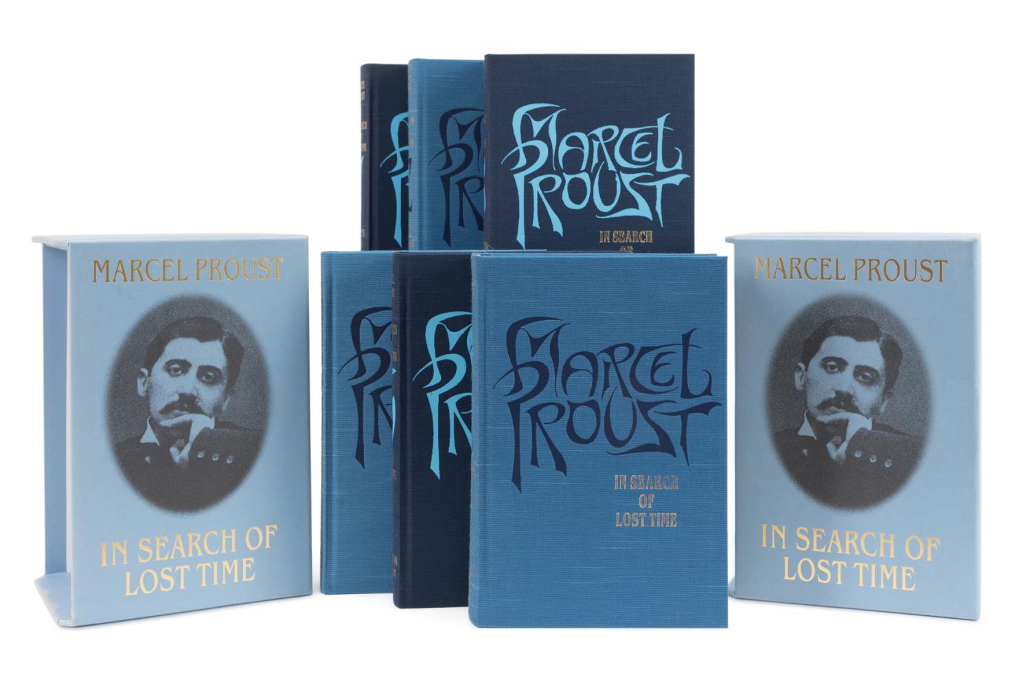 Appraisal: MARCEL PROUST FOLIO SOCIETY SIX VOLUMES Boxed set of six