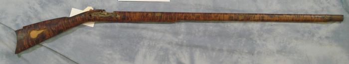 Appraisal: Faux grained rifle stock no bbl fittings or mechanism would