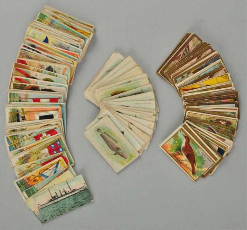 Appraisal: Approximately Early Tobacco Cards Description Various makers including Piedmont Sweet