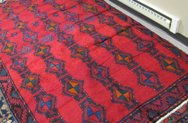 Appraisal: PERSIAN TRIBAL CARPET ' x '