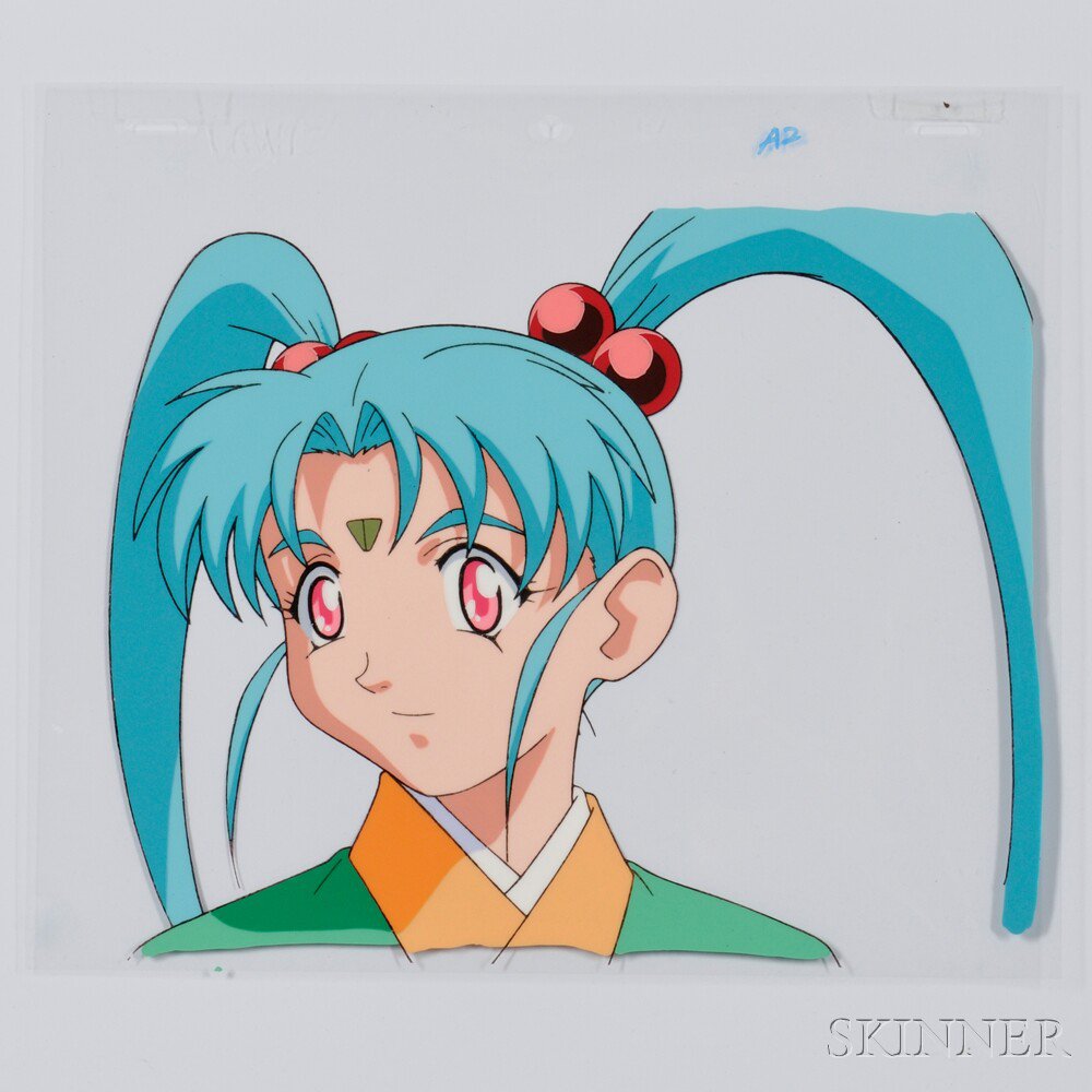 Appraisal: Japanese Anime Cel Sasami from the series Tenchi Muyo x