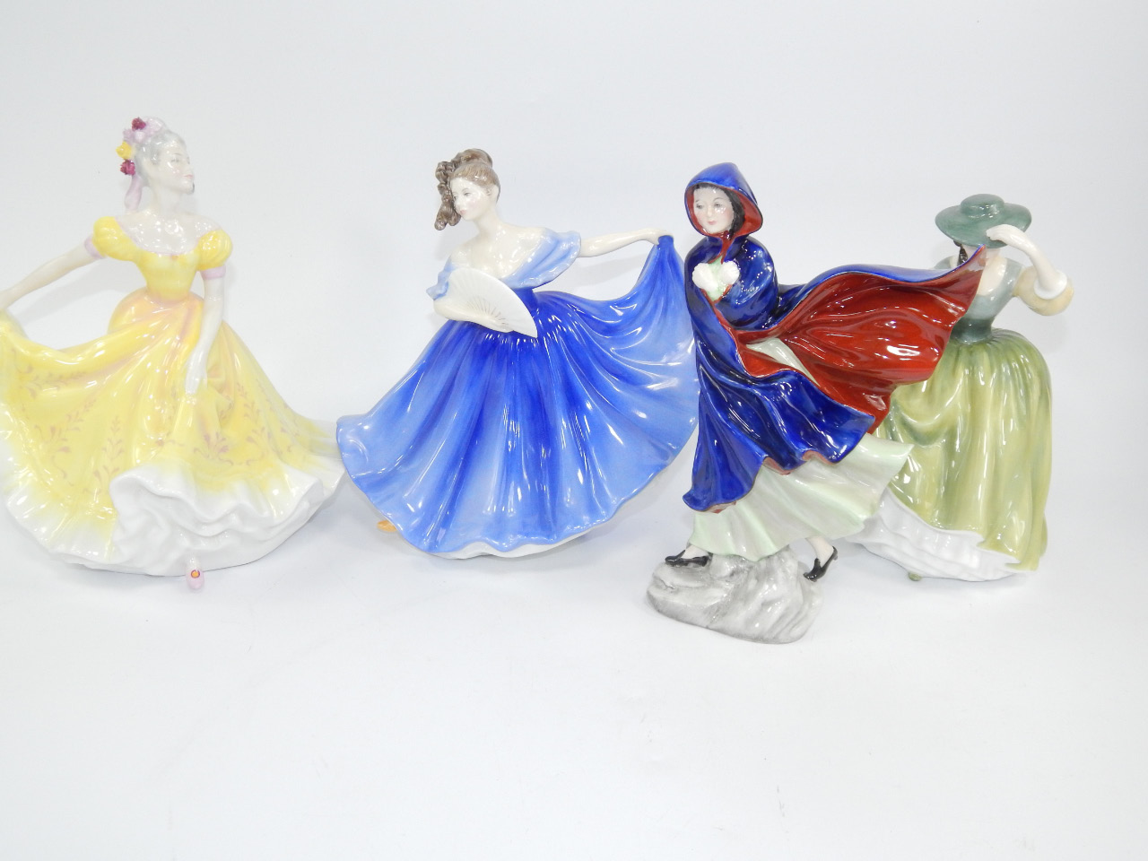 Appraisal: A group of Royal Doulton figures comprising May HN Ninette