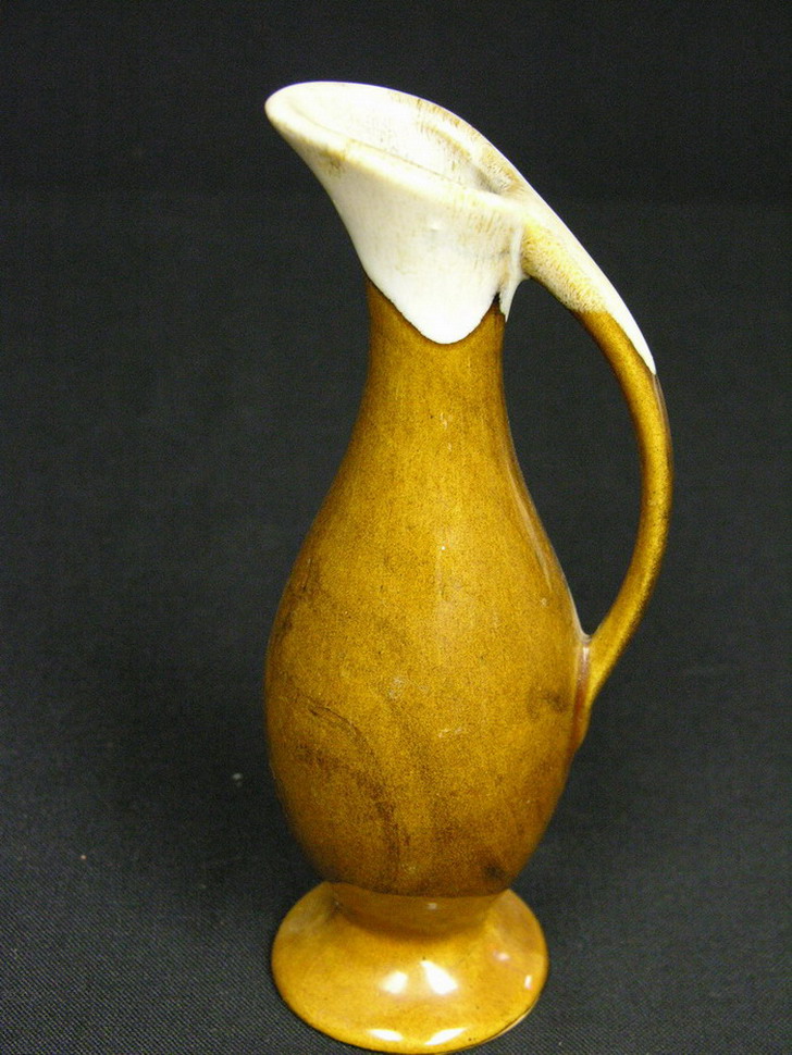 Appraisal: ANNA VAN BRIGGLE SIGNED EWER This ewer is high