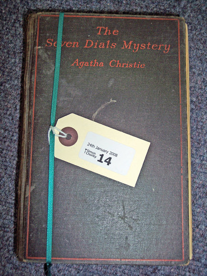 Appraisal: Christie A The Seven Dials Mystery First Edition black cloth