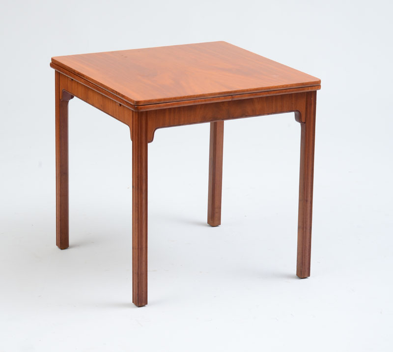 Appraisal: KAARE KLINT ATTRIBUTION FOR RUD RASMUSSEN DENMARK DRAW-LEAF LOW TABLE