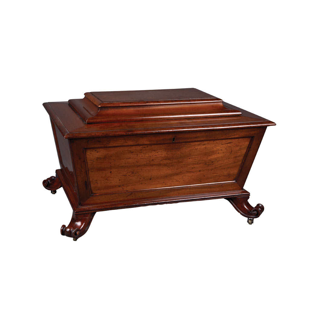 Appraisal: George IV Mahogany Cellaret Second quarter of the th century