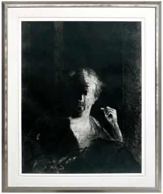 Appraisal: George Segal print New Jersey - quot Walther quot from