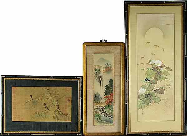 Appraisal: Japanese Woodblock Prints Lot of From x in to x