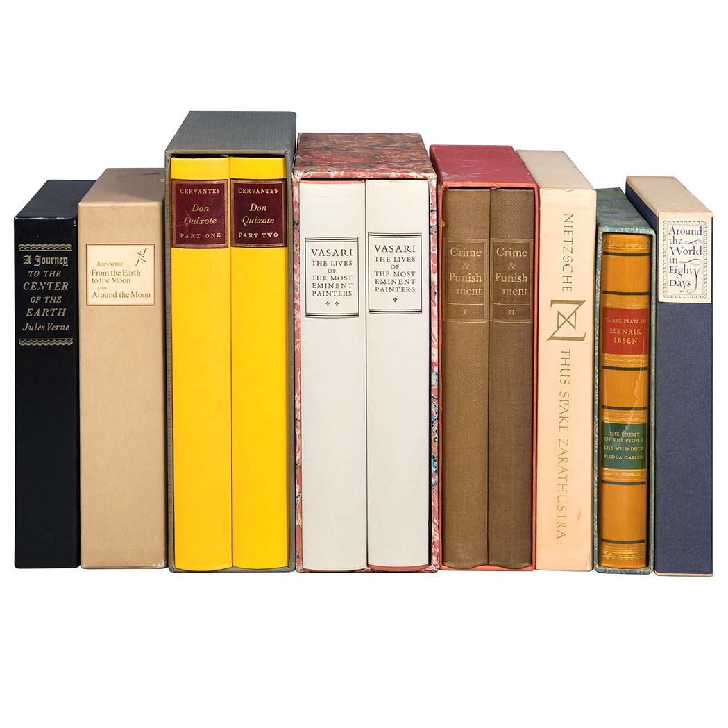 Appraisal: LIMITED EDITIONS CLUB Group of approximately sixty-five titles each by