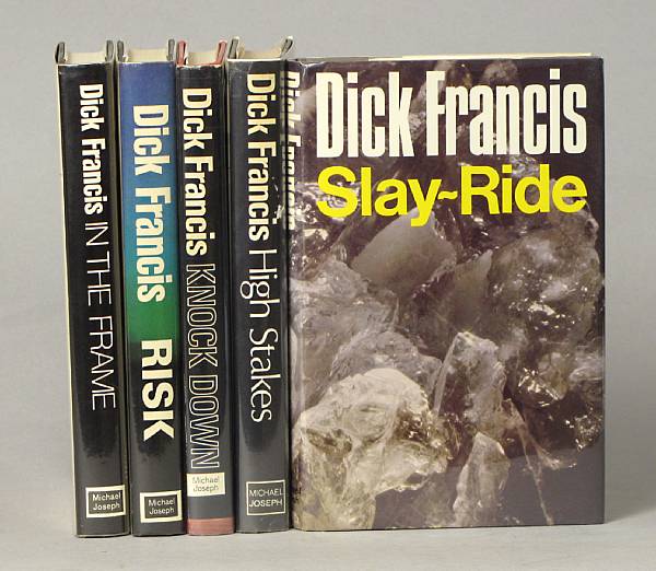 Appraisal: FRANCIS DICK vols all hardback in jacket all English editions