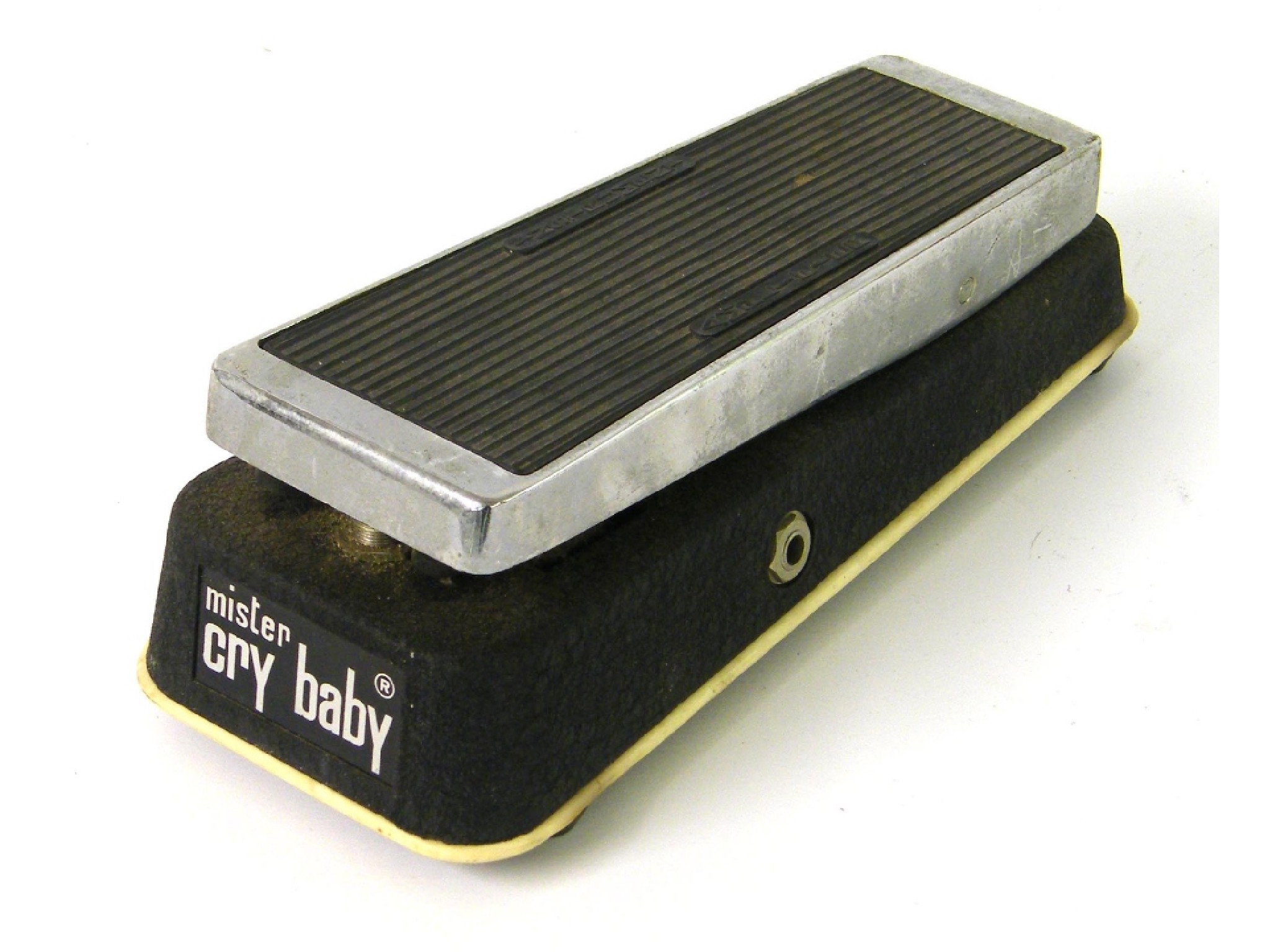 Appraisal: JEN Mister Cry Baby model guitar wah-wah pedal