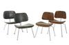 Appraisal: EAMES SIDE CHAIRS - Lot of four assembled laminated wood