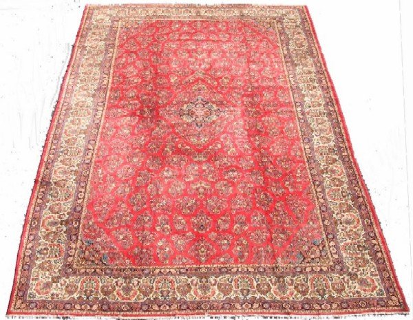 Appraisal: Massive palace size Persian carpet Sarouk c st half th