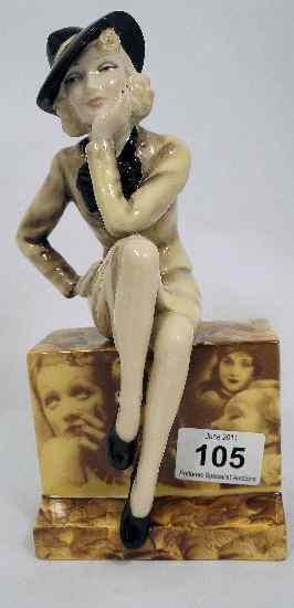 Appraisal: Peggy Davies Figure Marlene A Tribute Limited Edition