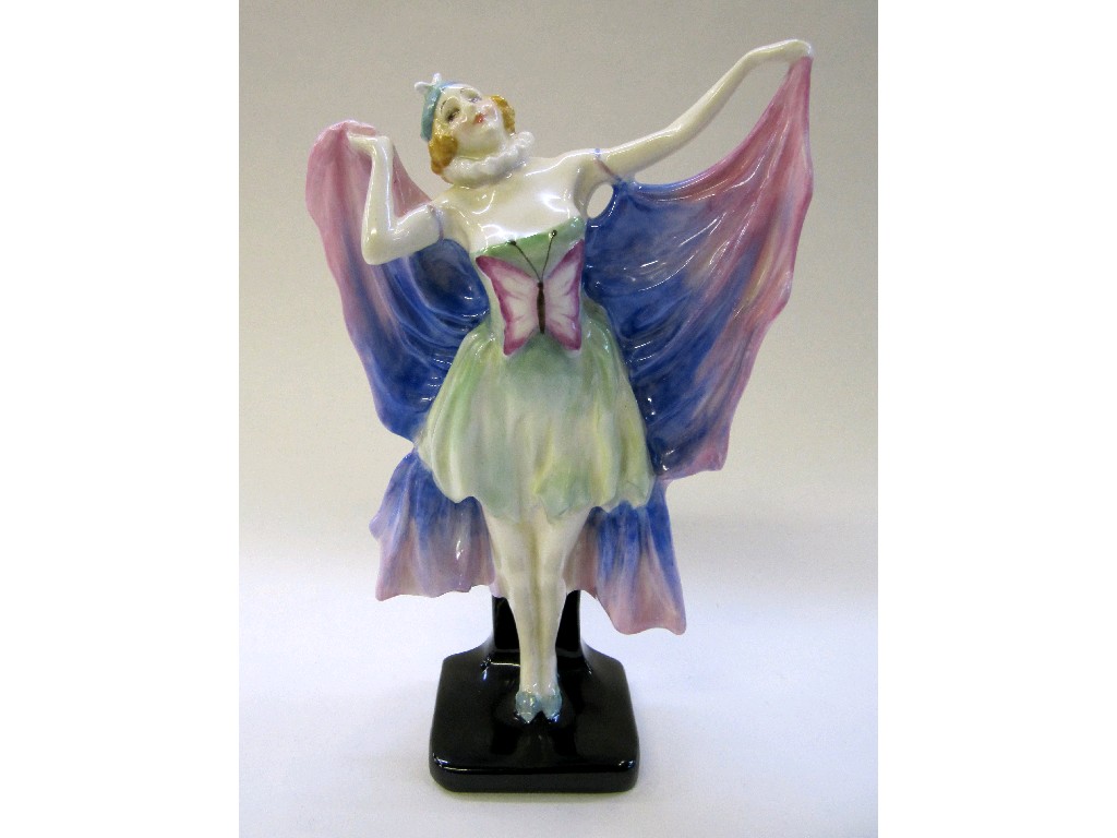 Appraisal: Royal Doulton figure 'The Butterfly Girl' HN