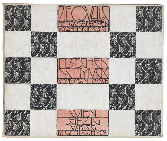 Appraisal: KOLOMAN MOSER - DIE QUELLE FL CHENSCHMUCK color plates in