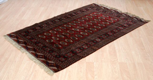 Appraisal: A Tekke carpet x cms