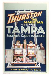 Appraisal: TAMPA RAYMOND SUGDEN Tampa the Magician England s Court Magician