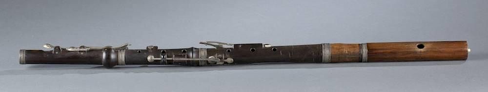 Appraisal: Flute c - Flute c - Location unknown Unknown maker