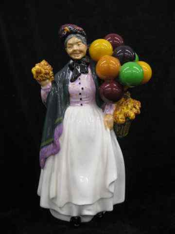 Appraisal: Royal Doulton Figurine ''Biddy Penny Farthing'' HN- on '' excellent