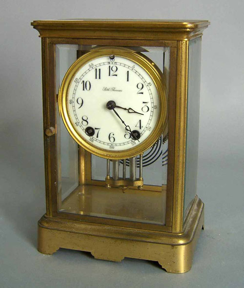 Appraisal: Seth Thomas crystal regulator clock h