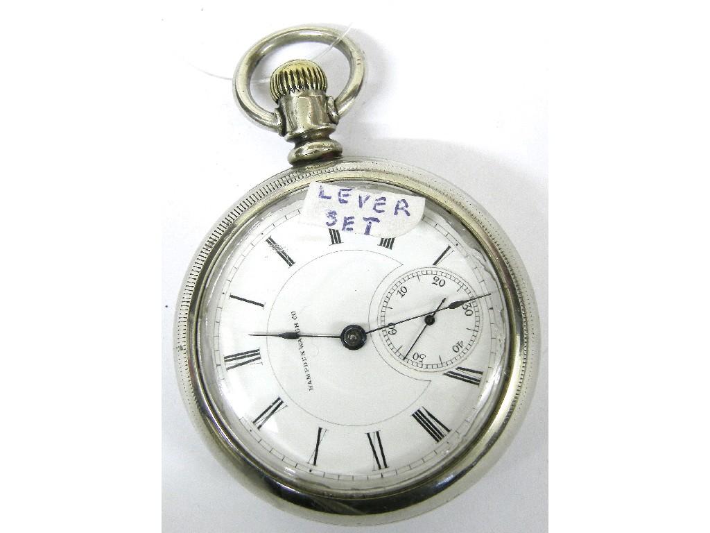 Appraisal: th century silver fusee verge pair cased pocket watch hallmarked