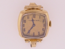 Appraisal: Lady s made for Tiffany Co K J Longines mvt