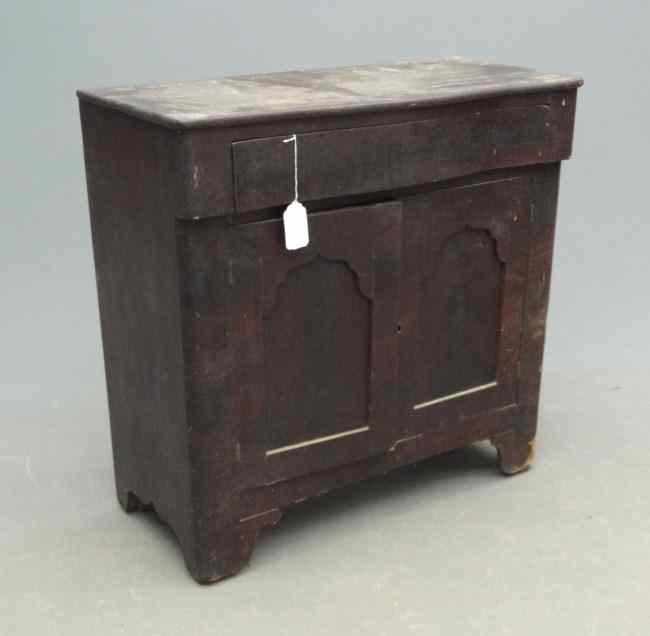 Appraisal: th c Victorian commode '' W '' D '' Ht