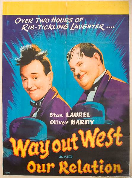 Appraisal: Laurel and Hardy Unknown studio circa s special British 'double