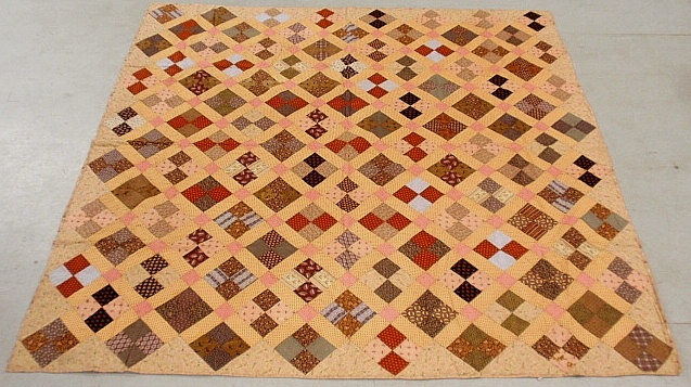 Appraisal: - Colorful patchwork quilt x -