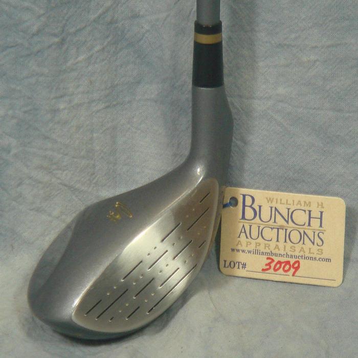 Appraisal: King Cobra Baffler Driver Includes club cover Used condition Estimate