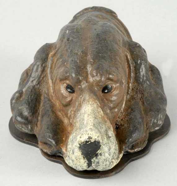 Appraisal: Cast Iron Hound Paper Clip Condition Excellent Size - T