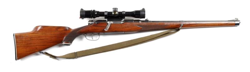 Appraisal: Mannlicher Schoenauer Model Rifle Serial Bolt action rifle was manufactured