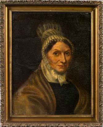 Appraisal: British School Fourth Quarter th Century Portrait of a Lady