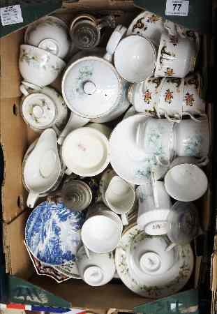 Appraisal: A collection of Pottery to include various Tea Sets to