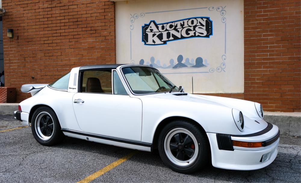 Appraisal: PORSCHE TARGA CLEAN TITLE CLEAN CAR Porsche Targa with clean