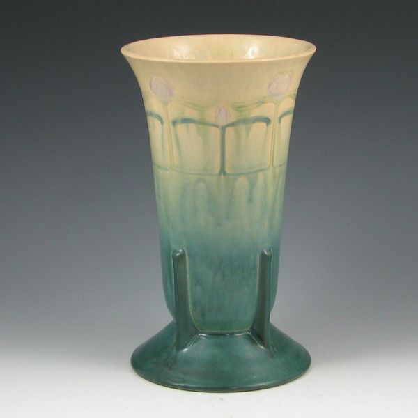 Appraisal: Roseville Futura - Purple Crocus vase Faintly marked in red