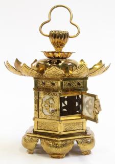 Appraisal: Japanese Buddhist Temple Lantern from Koyasan Buddhist temple lantern of