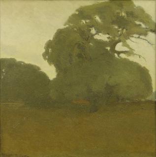 Appraisal: Painting Martha Dorothea Kuck Martha Dorothea Kuck American - Oaks