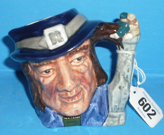 Appraisal: Royal Doulton Small Character Jug Gulliver D