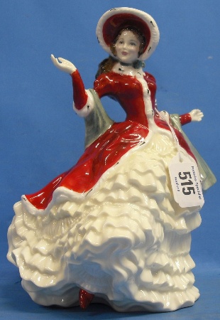 Appraisal: Royal Doulton Figure Victorian Christmas HN boxed with certificate