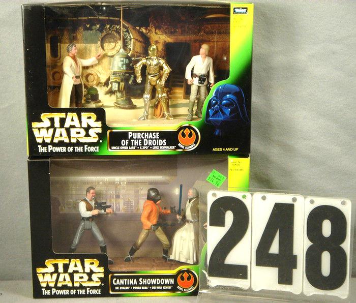 Appraisal: Lot of Star Wars Sets mint in original boxes Catina